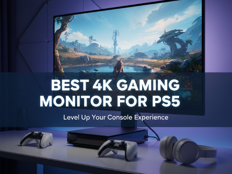 Finding the Best 4K Gaming Monitor for PS5