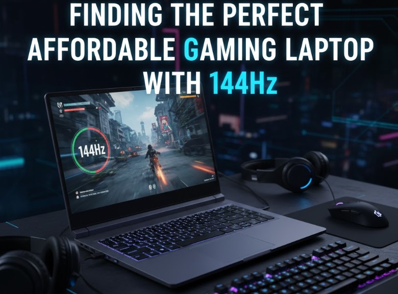Finding the Perfect Affordable Gaming Laptop with 144Hz