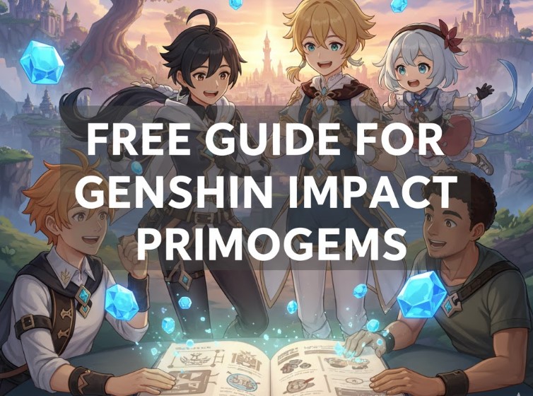 Free Guide for Genshin Impact Primogems
